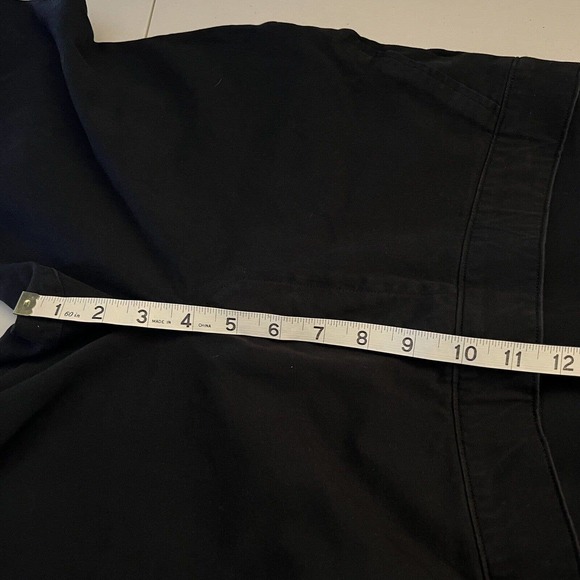 Spanx Polished Ankle Pants Women's Large Black Pull On High Rise Slim Classic - Picture 8 of 8